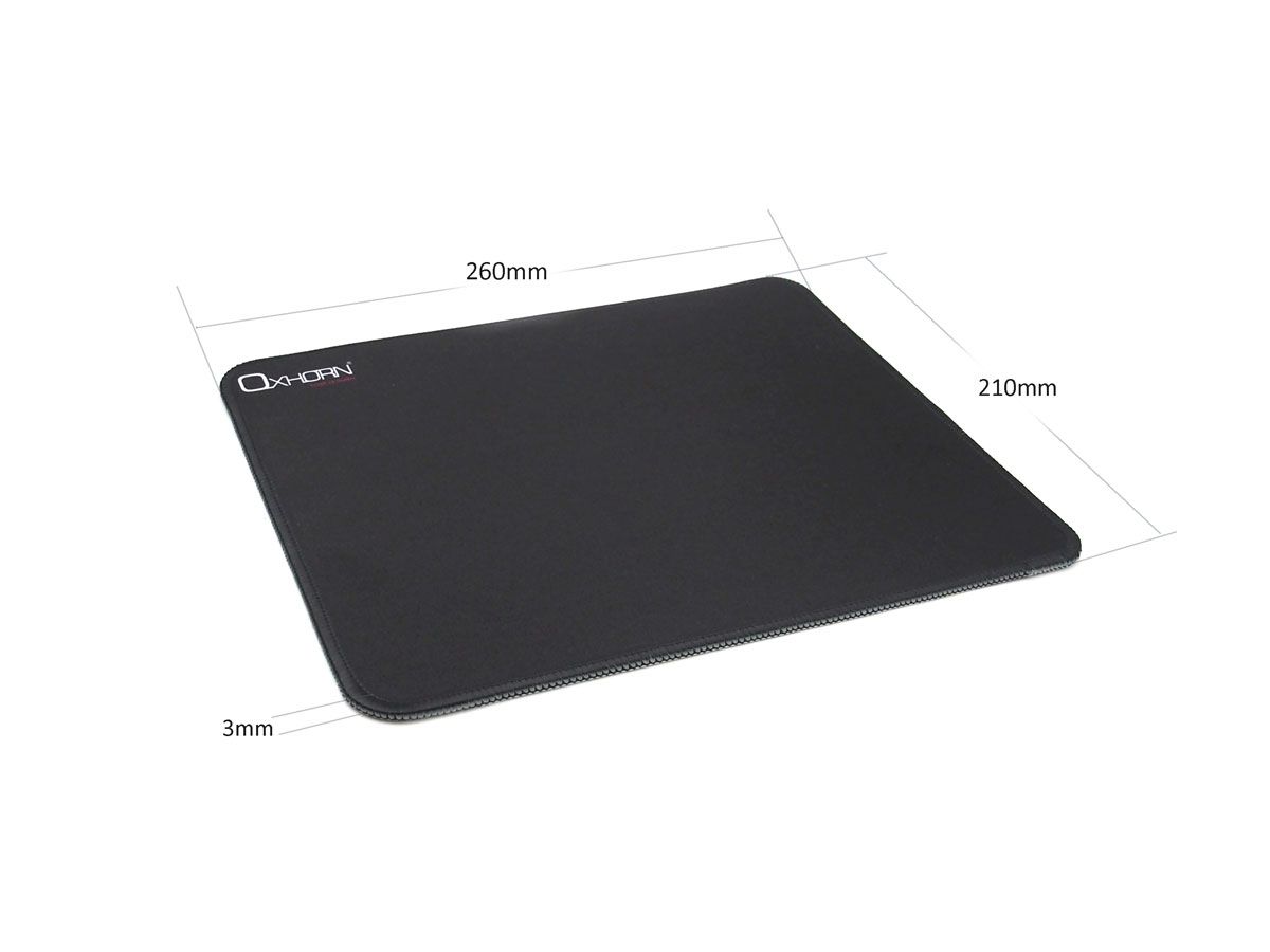 OXHORN MO-PA-01 Mouse Pad (260x210x3mm) V28-ACBOXHMOPA01