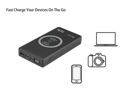 OXHORN NB-PB145W USB C PD Laptop Power Bank 145w V28-ACBOXHNBPB145W