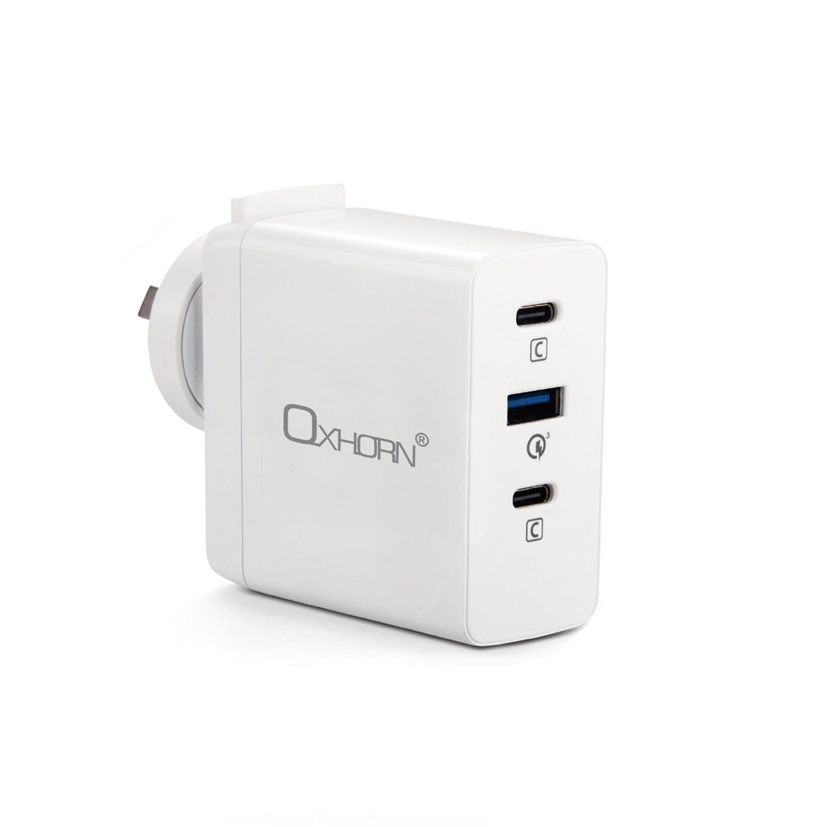 Oxhorn Type C GaN Charger 100w V28-ACBOXHNBPD100