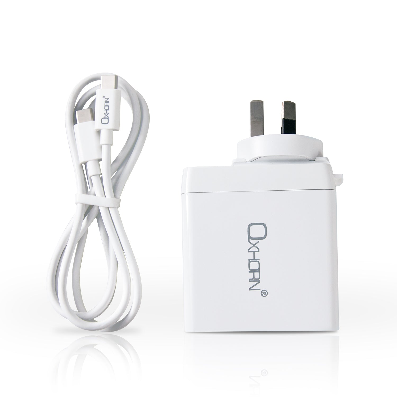 Oxhorn Type C GaN Charger 100w V28-ACBOXHNBPD100
