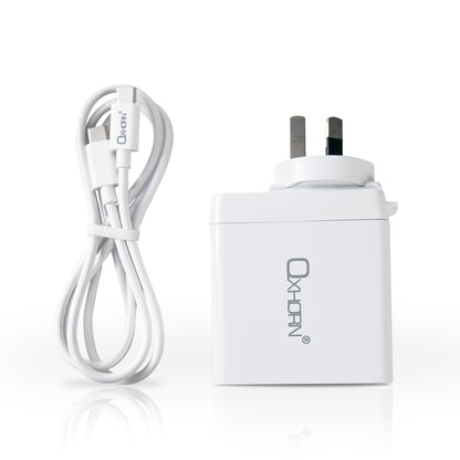 Oxhorn Type C GaN Charger 100w V28-ACBOXHNBPD100