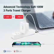 Oxhorn Type C GaN Charger 100w V28-ACBOXHNBPD100