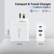 Oxhorn Type C GaN Charger 100w V28-ACBOXHNBPD100