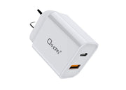 OXHORN NB-PD20 Type C & USB Quick Charger 20W V28-ACBOXHNBPD20