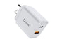 OXHORN NB-PD20 Type C & USB Quick Charger 20W V28-ACBOXHNBPD20