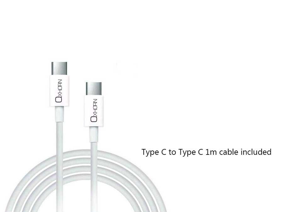 OXHORN NB-PD65AC PD 65W GaN Charger