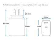 OXHORN NB-PD65AC PD 65W GaN Charger