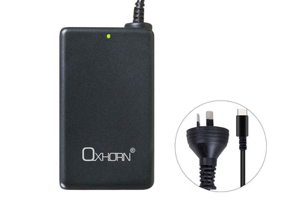 Oxhorn Type C GaN Charger 65W Black V28-ACBOXHNBPD65B