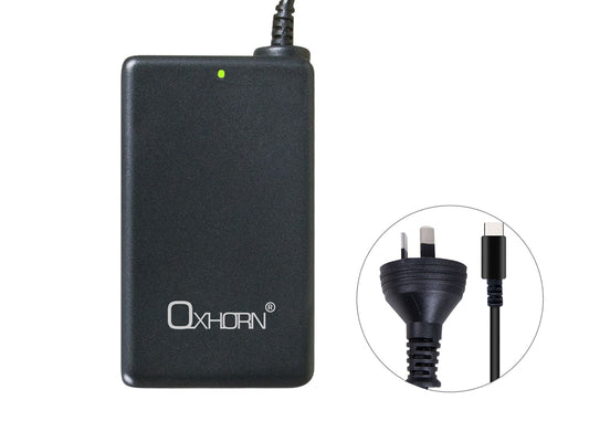 Oxhorn Type C GaN Charger 65W Black V28-ACBOXHNBPD65B