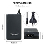 Oxhorn Type C GaN Charger 65W Black V28-ACBOXHNBPD65B