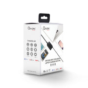 Oxhorn Type C GaN Charger 65W Black V28-ACBOXHNBPD65B