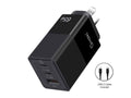 OXHORN NB-PD65CCAB PD GaN Charger 65W 3 Ports Black V28-ACBOXHNBPD65CCAB