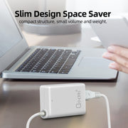 Oxhorn Type C GaN Charger 65W White V28-ACBOXHNBPD65W
