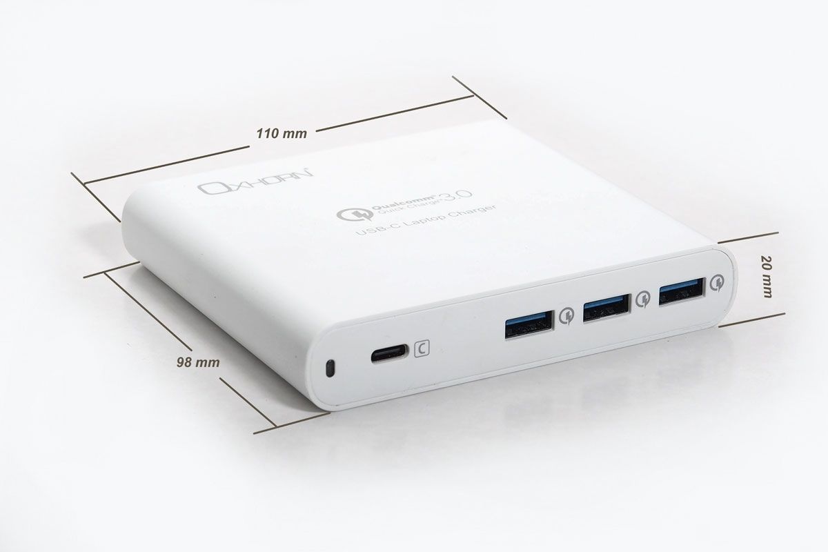 OXHORN NB-PD87-plus PD Laptop Charger 87W V28-ACBOXHNBPD87PLUS