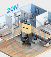 OXHORN UB-540 Bluetooth 5.4 Wireless Dongle V28-ACBOXHUB540