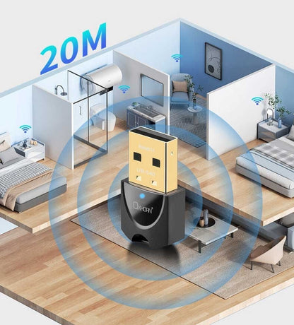 OXHORN UB-540 Bluetooth 5.4 Wireless Dongle V28-ACBOXHUB540
