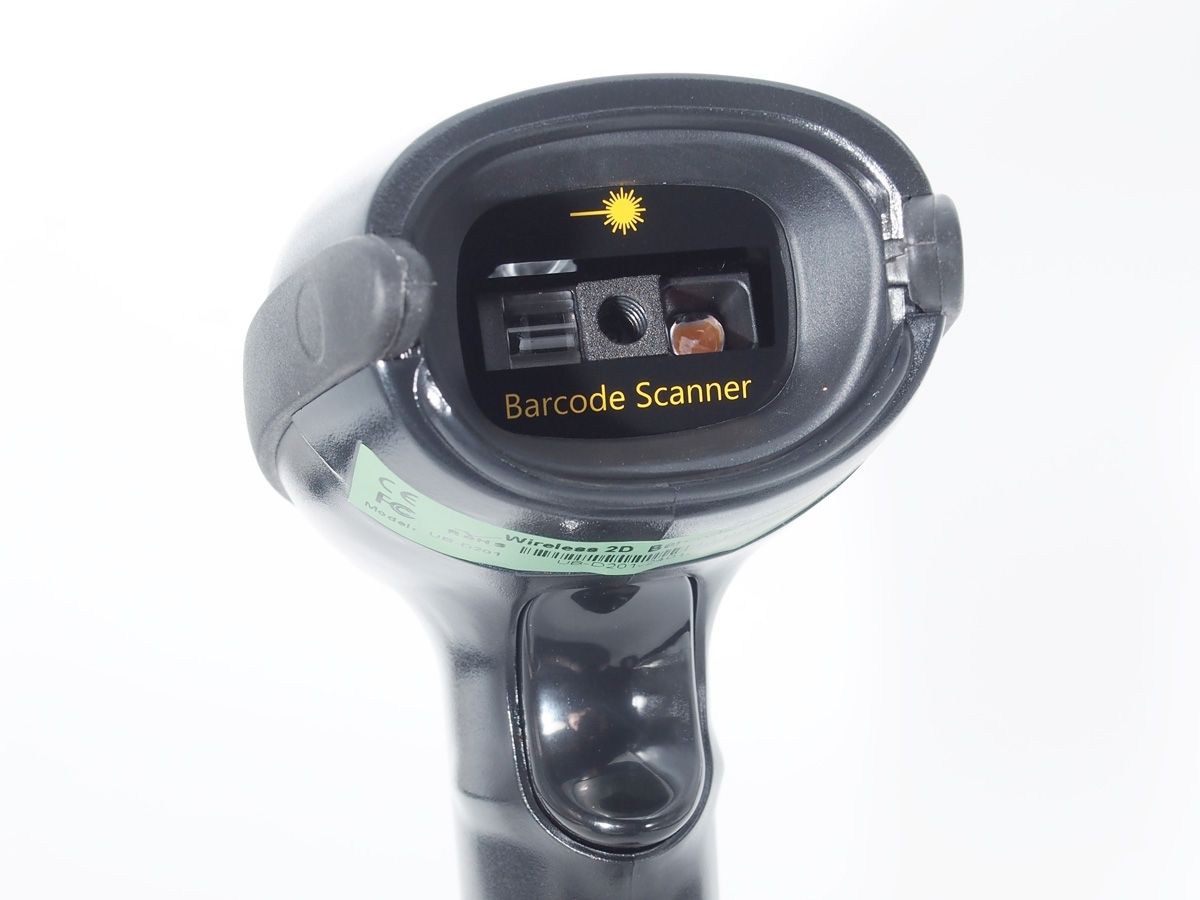 OXHORN UB-D201 Wireless Barcode Scanner 2D V28-ACBOXHUBD201