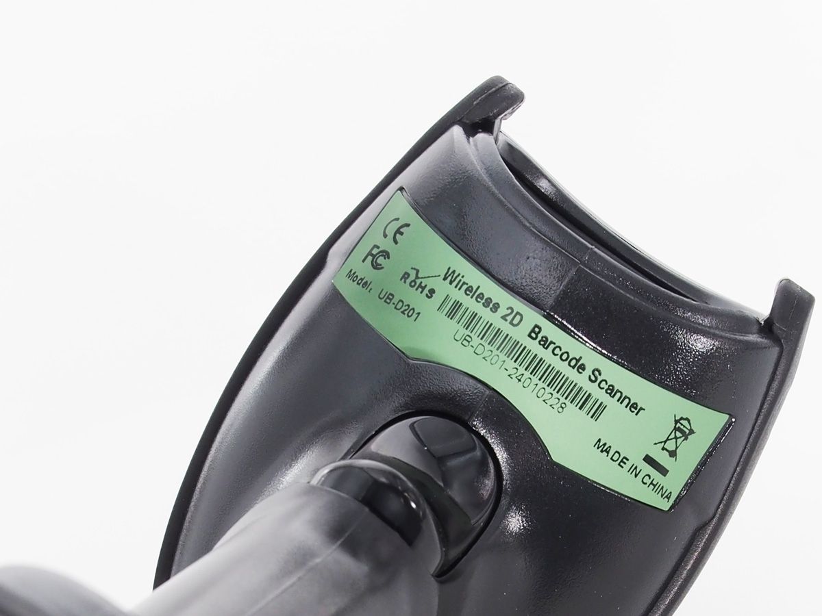 OXHORN UB-D201 Wireless Barcode Scanner 2D V28-ACBOXHUBD201