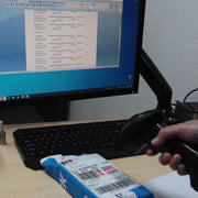 OXHORN UB-D201 Wireless Barcode Scanner 2D V28-ACBOXHUBD201