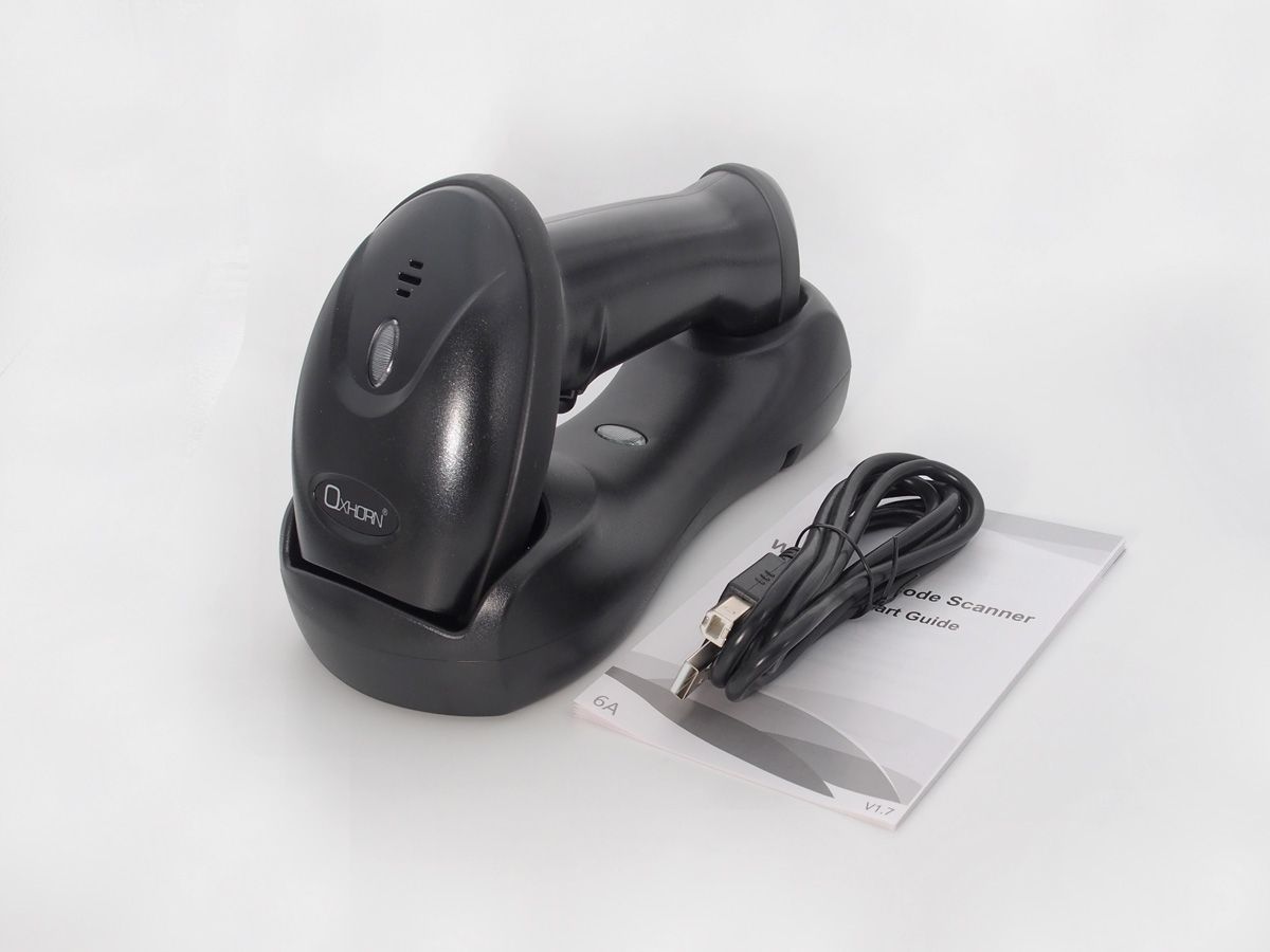 OXHORN UB-D201 Wireless Barcode Scanner 2D V28-ACBOXHUBD201