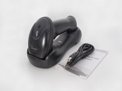 OXHORN UB-D201 Wireless Barcode Scanner 2D V28-ACBOXHUBD201