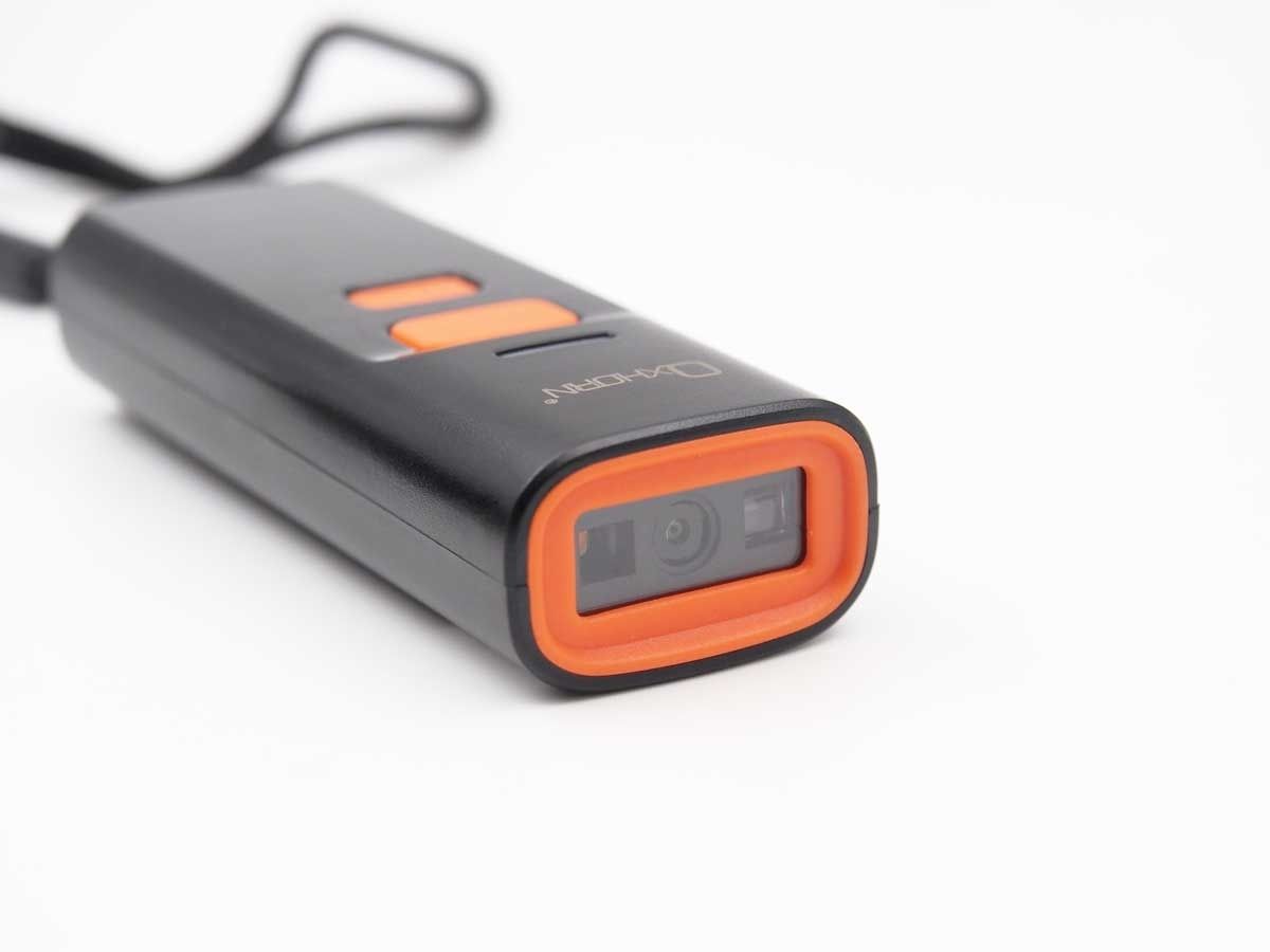 OXHORN UB-D203 Mini Wireless 2D Barcode Scanner V28-ACBOXHUBD203
