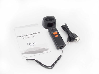OXHORN UB-D203 Mini Wireless 2D Barcode Scanner V28-ACBOXHUBD203