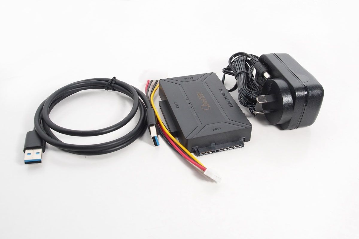 OXHORN UH-301 USB 3.0 to IDE/SATA Converter