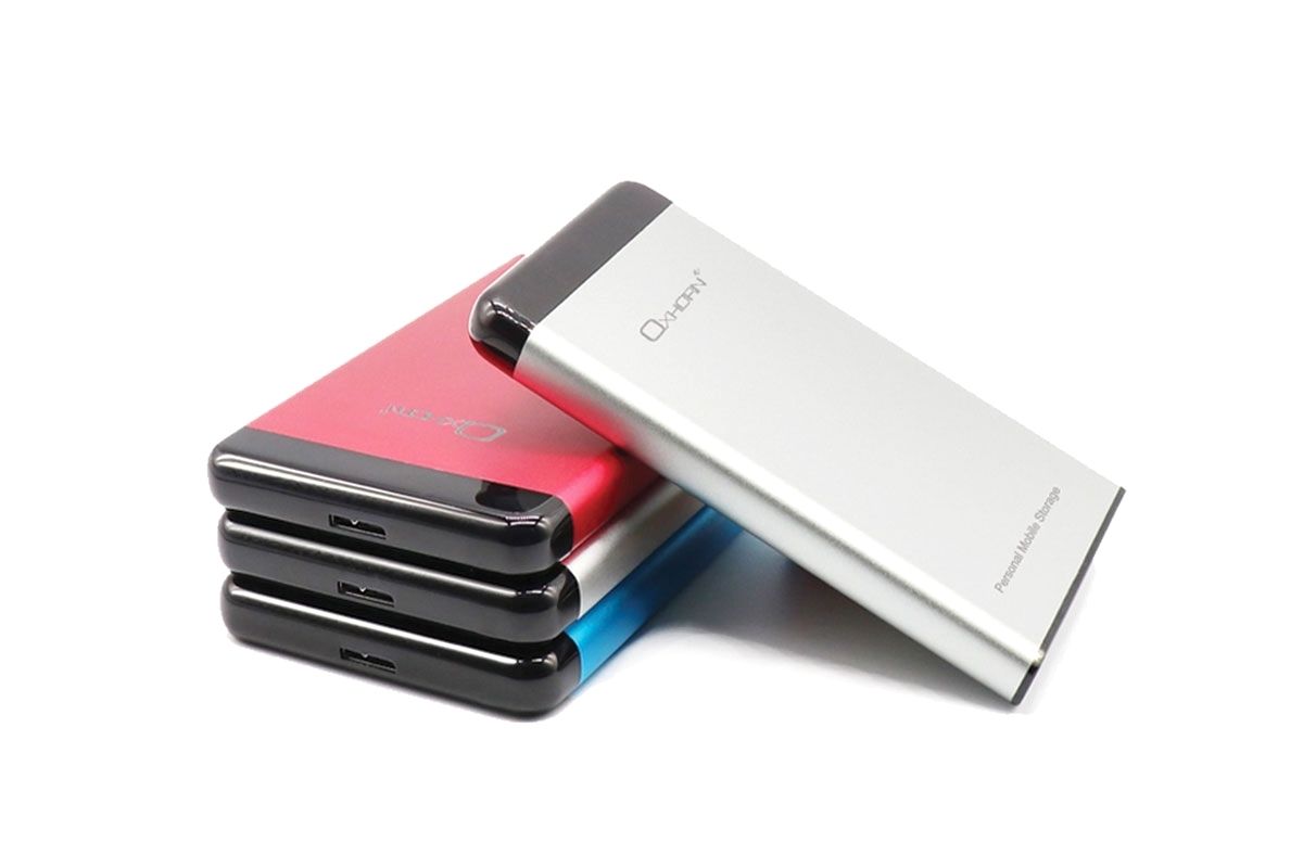 OXHORN UH-321 USB 3.0 2.5 SATA HDD Enclosure V28-ACBOXHUH321