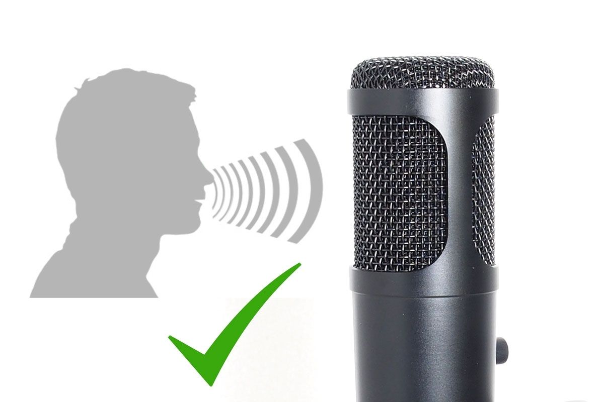 OXHORN UM-011 USB Condenser Microphone