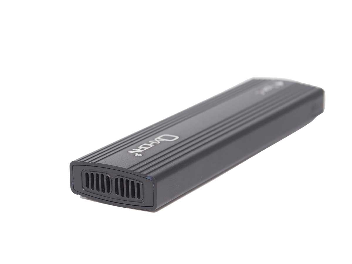 OXHORN UM-311B USB C 3.2 Gen 2 M.2 NVMe Enclosure Black V28-ACBOXHUM311B