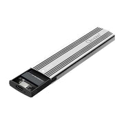 OXHORN UM-311S USB C 3.2 Gen 2 M.2 NVMe Enclosure Silver V28-ACBOXHUM311S