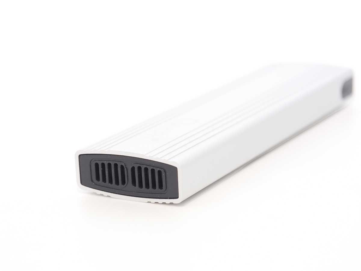 OXHORN UM-311S USB C 3.2 Gen 2 M.2 NVMe Enclosure Silver V28-ACBOXHUM311S