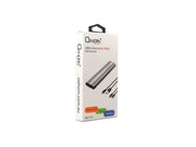 OXHORN UM-311S USB C 3.2 Gen 2 M.2 NVMe Enclosure Silver V28-ACBOXHUM311S