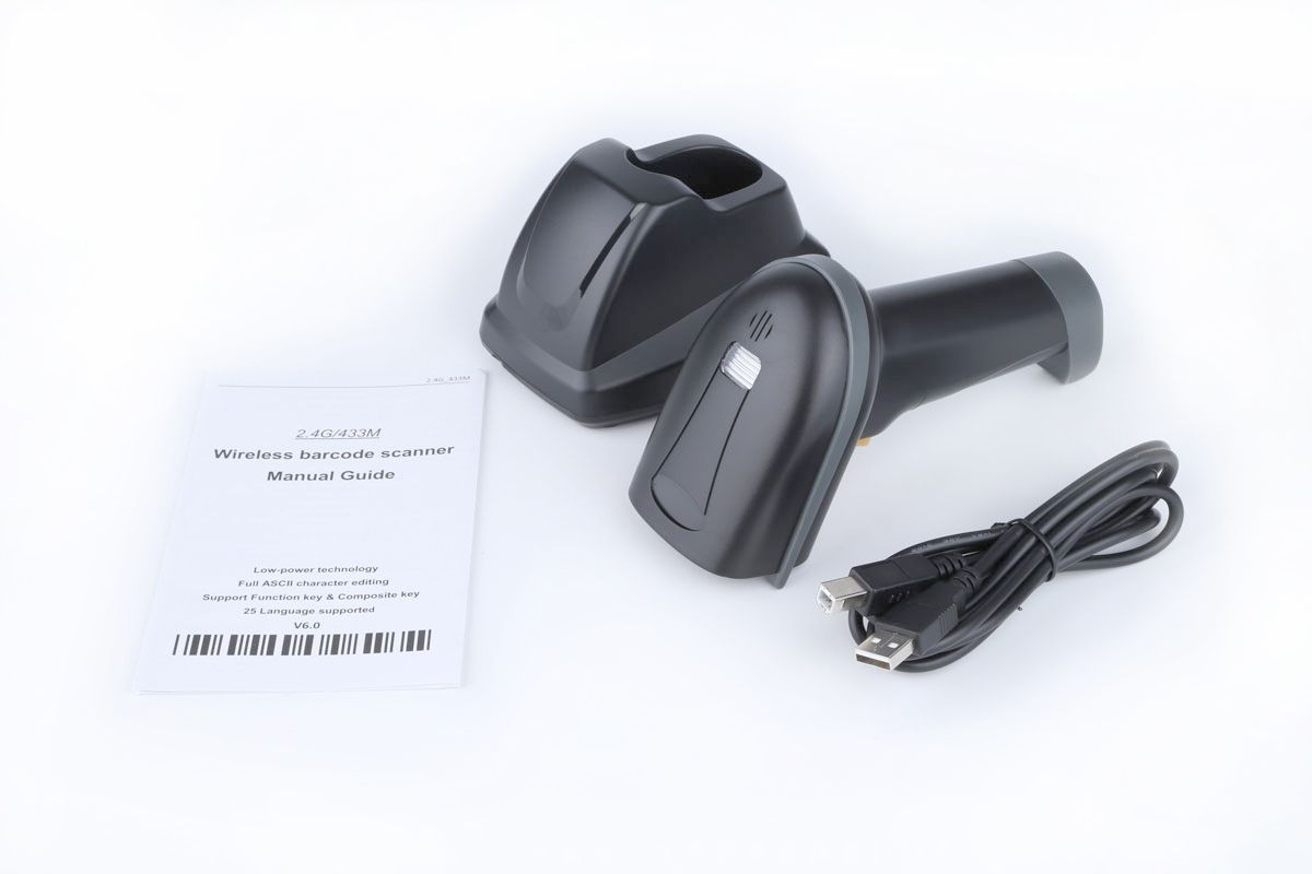 OXHORN USB-BC-WL Wireless Laser Barcode Scanner
