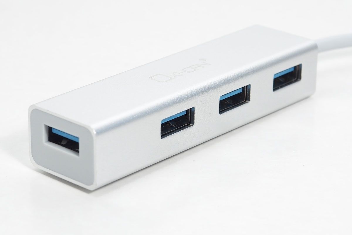 OXHORN USB-H3-4A USB 3.0 4-port Hub