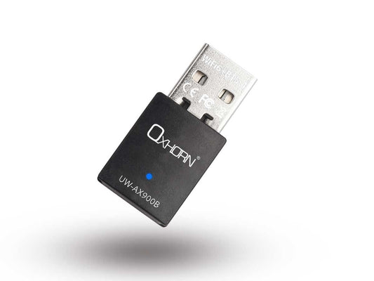 OXHORN UW-AX900B USB AX900 + Bluetooth 5.4 Adapter V28-ACBOXHUWAX900B