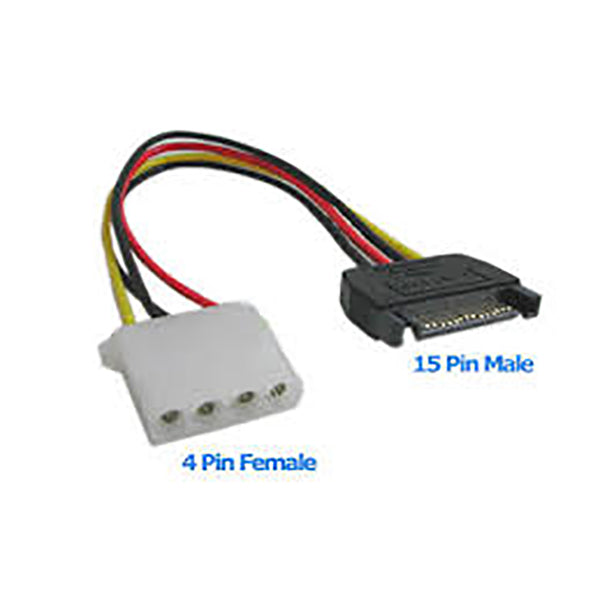 EZCOOL ONE HEAD SATA POWER CABLE V28-ACBPPS1HSTPOWER