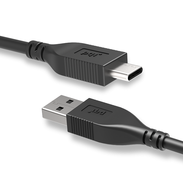 PQI U-Cable USB Type-C To Standard Typd A 100Cm for Data sync & Charge V28-ACBPQIU2TOTYPEC