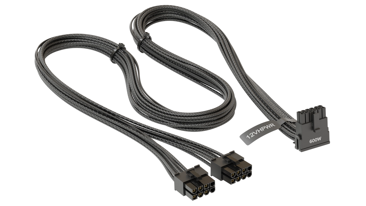 Seasonic 12VHPWR 90-Degree Cable V28-ACBSEA12VHPWR90D