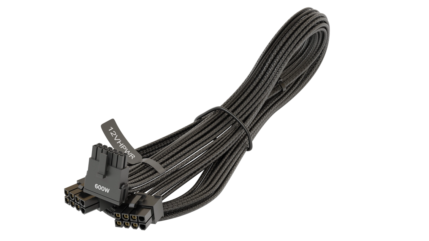 Seasonic 12VHPWR 90-Degree Cable V28-ACBSEA12VHPWR90D