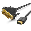 UGREEN 10136 HDMI To DVI 24+1 Cable 3M V28-ACBUGN10136