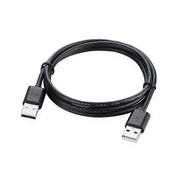 UGREEN USB2.0 A male to A male cable 1M Black (10309) V28-ACBUGN10309