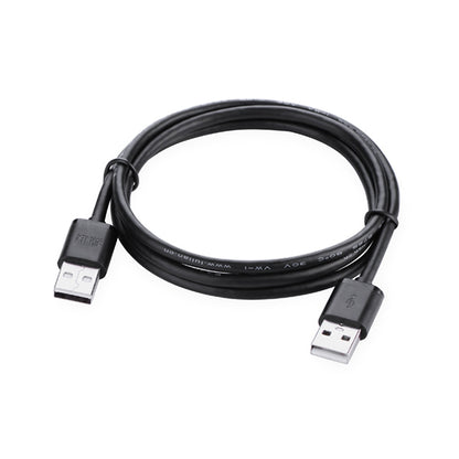 UGREEN USB2.0 A male to A male cable 1M Black (10309) V28-ACBUGN10309
