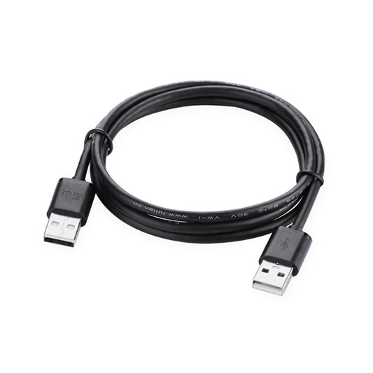 UGREEN USB2.0 A male to A male cable 1M Black (10309) V28-ACBUGN10309