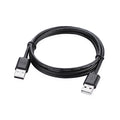 UGREEN USB2.0 A male to A male cable 2M Black (10311) V28-ACBUGN10311