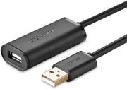 UGREEN 10321 USB 2.0 Active Extension Cable with Chipset 10M V28-ACBUGN10321
