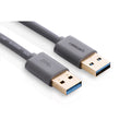 UGREEN USB3.0 A male to A male cable 1M Black (10370) V28-ACBUGN10370