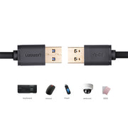 UGREEN USB3.0 A male to A male cable 1M Black (10370) V28-ACBUGN10370