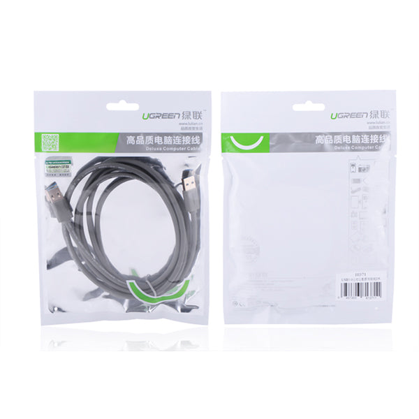 UGREEN USB3.0 A male to A male cable 1M Black (10370) V28-ACBUGN10370